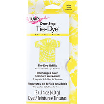 Tulip One Step Tie Dye Refill . Yellow - £13.90 GBP