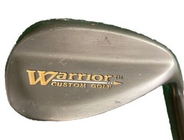 Warrior Golf Satin Lob Wedge 60* RH Men&#39;s Stiff Steel 35&quot; Nice Factory Grip - $22.50