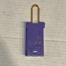 Monster High Clawdeen Wolf Scaris City of Fright  Purple Suitcase C2 - $9.55