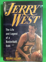 Jerry West By Roland Lazenby - Hardcover - First Edition - The Life &amp; Legend.. - £23.94 GBP