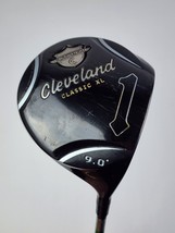 Cleveland Classic XL 9º Driver 285cc Miyazaki Stiff Flex Golf Good Cond. - $89.09
