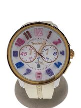 Tendence Rainbow Unisex Watch Black 3H 52mm Hi-Tech Polycarbonate NEW - $31.28