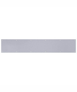 Door Kick Plate 6&quot; x 34&quot; Aluminum Easy Installation Includes Mounting Ha... - €25,24 EUR
