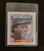 1988 Starting Lineup Talking Baseball  #23 Rickey Henderson (5943) - £3.23 GBP