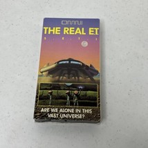 Omni: The Real E.T. - S.E.T.I - (VHS,1988) Rare* - £5.74 GBP