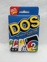 Mattel Dos From The Makers Of Uno Family Party Card Game Complete - £7.37 GBP