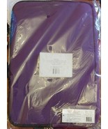 Slipit! Sleeve 15.6&quot; Notebook Laptop Sleeve Case Bag New dual zippers ne... - £12.38 GBP
