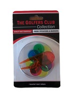 BRAND FUSION GOLF NEON PITCHFORKS AND GOLF BALL MARKERS. THE GOLFERS CLUB - $5.59 CAD