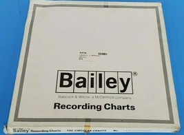 NEW BOX OF 100 BAILEY 00039526 CHART PAPER 11-1/8IN BAILEY 110F300T600P - $32.95