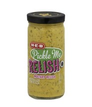 HEB Pickle Me Relish Mustard Relish 8oz. Bundle of 3 - $29.67