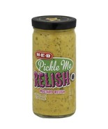 HEB Pickle Me Relish Mustard Relish 8oz. Bundle of 3 - $563.93 MXN