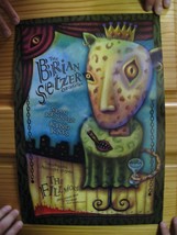 Brian Setzer Orchestra Poster Fillmore The Stray Cats Sean Kennedy King Rats - £52.17 GBP