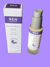 Ren Clean Skincare Skincare Bio Retinoid Youth Serum 1.02 fl oz full size NIB - £43.46 GBP