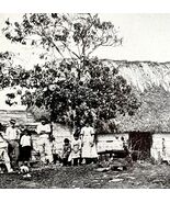 Cuban Family At Home Victorian 1898 Print Cuba&#39;s Freedom Spanish War DWU15 - €25,75 EUR