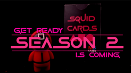Squid Cards Season 2 by Player 456 - £15.59 GBP