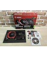 USED- MSI GeForce GTX 1070 GAMING X 8G 『Twin Frozr VI/OC model』VD6072 ,f... - $10,694.48 MXN