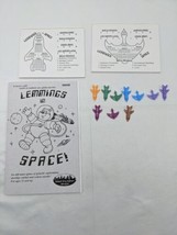 **INCOMPLETE** Lemmings In Space Game Inner City Games Designs - £7.05 GBP