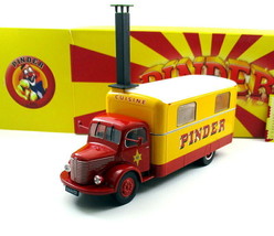 Pinder Circus,Unic Zu 51 Küchenwagen Jahr 1952, Direkt Sammlungen 1:43 - £44.36 GBP