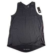 Adidas Grey Tank Top Shelf Sports Running Sleeveless Shirt Womens Size M... - $29.88