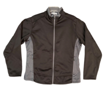 Port Authority Core Colorblock Jacket Ladies XL Waterproof Black L794 Bu... - £15.94 GBP