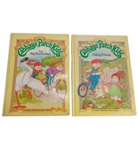 Set of 2 Vintage 1984 CABBAGE PATCH KIDS Hardcover Parker Brothers Story... - $368.41 MXN