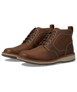 Clarks Men&#39;s Gravelle Top Oxford Boot, Tan Leather Size 7 - $1,196.63 MXN