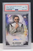 2021 Topps Chrome Star Wars Galaxy GA-OA Omid Abtahi as Dr. Pershing Aut... - $29.69