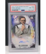 2021 Topps Chrome Star Wars Galaxy GA-OA Omid Abtahi as Dr. Pershing Aut... - $547.14 MXN