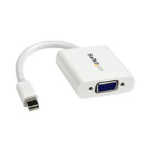 STARTECH.COM MDP2VGAW ACTIVE MINI DISPLAYPORT TO VGA ADAPTER DONGLE SUPP... - £42.55 GBP