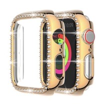 Apple Watch Protective Cover Bumper Case in Rose Gold, 41mm - New - £6.23 GBP