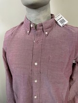 Timberland Men&#39;s Long Sleeve  Plaid Button Down Shirt  A1S48M52 SIZES : S-M - $22.00