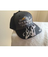 2015 Daytona Beach Bike Week Men&#39;s new black/grey ball cap w/tags - £14.38 GBP