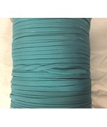 NEW Turquoise 550 Cord Paracord Nylon Paraline Flat Hollow Coreless All ... - €4,62 EUR+