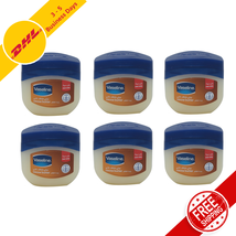 Vaseline Petroleum Jelly Cocoa Butter Body Moisturizer Skin Care ,6 Boxes x100ml - £29.11 GBP