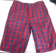 Boy&#39;s Arizona Chino Shorts  Tibetan Red Size 8 Regular New W Tags - £9.97 GBP