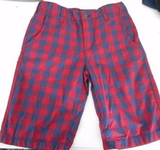 Boy&#39;s Arizona Chino Shorts  Tibetan Red Size 8 Regular New W Tags - £9.88 GBP