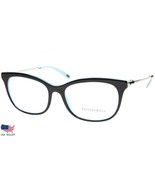 NEW TIFFANY &amp; Co. TF 2157 8055 BLACK On BLUE EYEGLASSES 52-16-140 B40mm ... - €143,34 EUR
