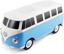 Brisa Vw Collection - Volkswagen Samba Bus T1 Camper Van, Scale: 1:20 / Blue - $77.99