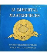 25 Immortal Masterpieces (LP) - £16.88 GBP