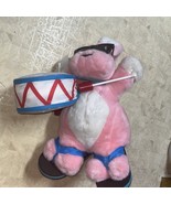 Large Energizer Bunny Plush Animal Vintage Advertising 2000 Bass Drum - $271.41 MXN