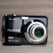 Fujifilm FinePix AX550 16MP Digital Camera 5x Zoom Black *GOOD/TESTED* - $58.40