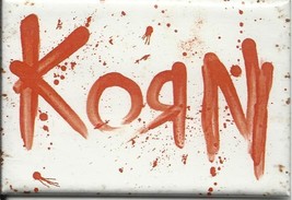 KORN blood logo 2005 FRIDGE MAGNET official merchandise IMPORT no longer made - £3.97 GBP