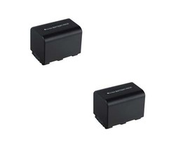 THO 2X Batteries NP-FH70 for Sony DCR-HC41 DCR-HC45 DCR-HC47 DCR-HC48 DC... - £35.40 GBP