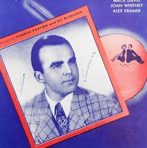 1944 Candy Sheet Music George Paxton Leo Feist Vintage Ephemera - £15.34 GBP
