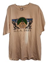 St. Paul G.C.A. Days batting 1000 Jerzee&#39;s XL shirt - $9.93