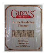 200 Pack Of 6&quot; Long Regular Bristle Scrubbing Pipe Cleaners - - $20.99