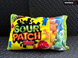 Sour Patch Kids Package Pillow &amp; Stuffed Kids Plush Rare It’sugar - Car Pillows - £54.79 GBP