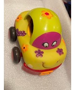 B. Toys! Pull Back Replacement Car 5&quot; (FLOWER CAR) PRE-OWNED/Nice Condit... - $13.66 CAD