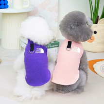 Autumn Winter Pet Dogs Clothes Fleece Warm Dogs Sweater French Bulldog C... - £19.94 GBP+