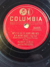 Harry James - He&#39;s 1-A In The Army And He&#39;s A-1 In My Heart / Day Dreaming 78rpm - £11.33 GBP